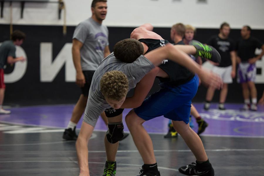 Wrestling: UW-WHITEWATER PHOTO/CRAIG SCHREINER